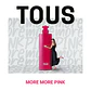 Tous More More Pink Eau de Toilette - Thumbnail 2