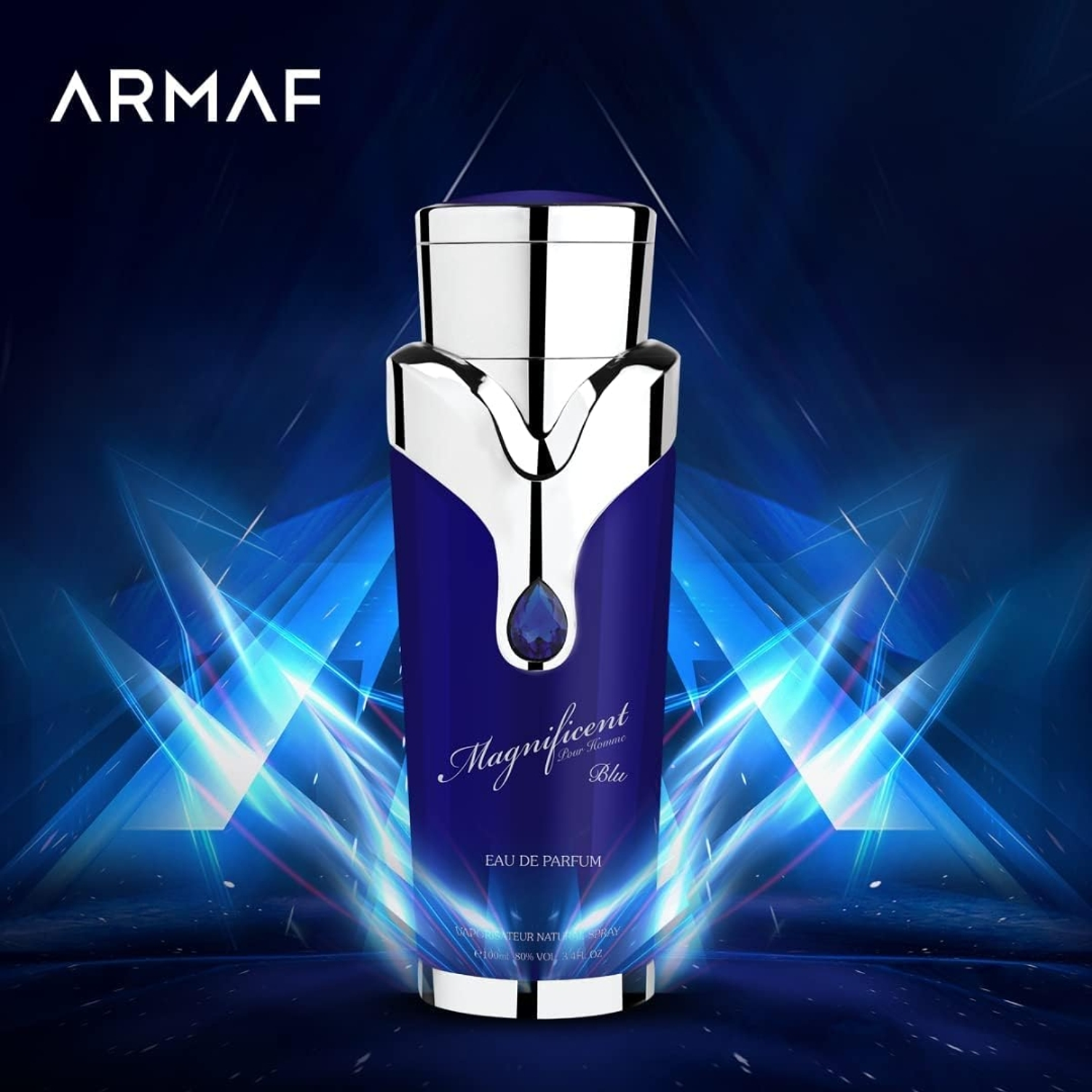 Armaf Magnificent Blue Pour Homme Eau de Parfum 2