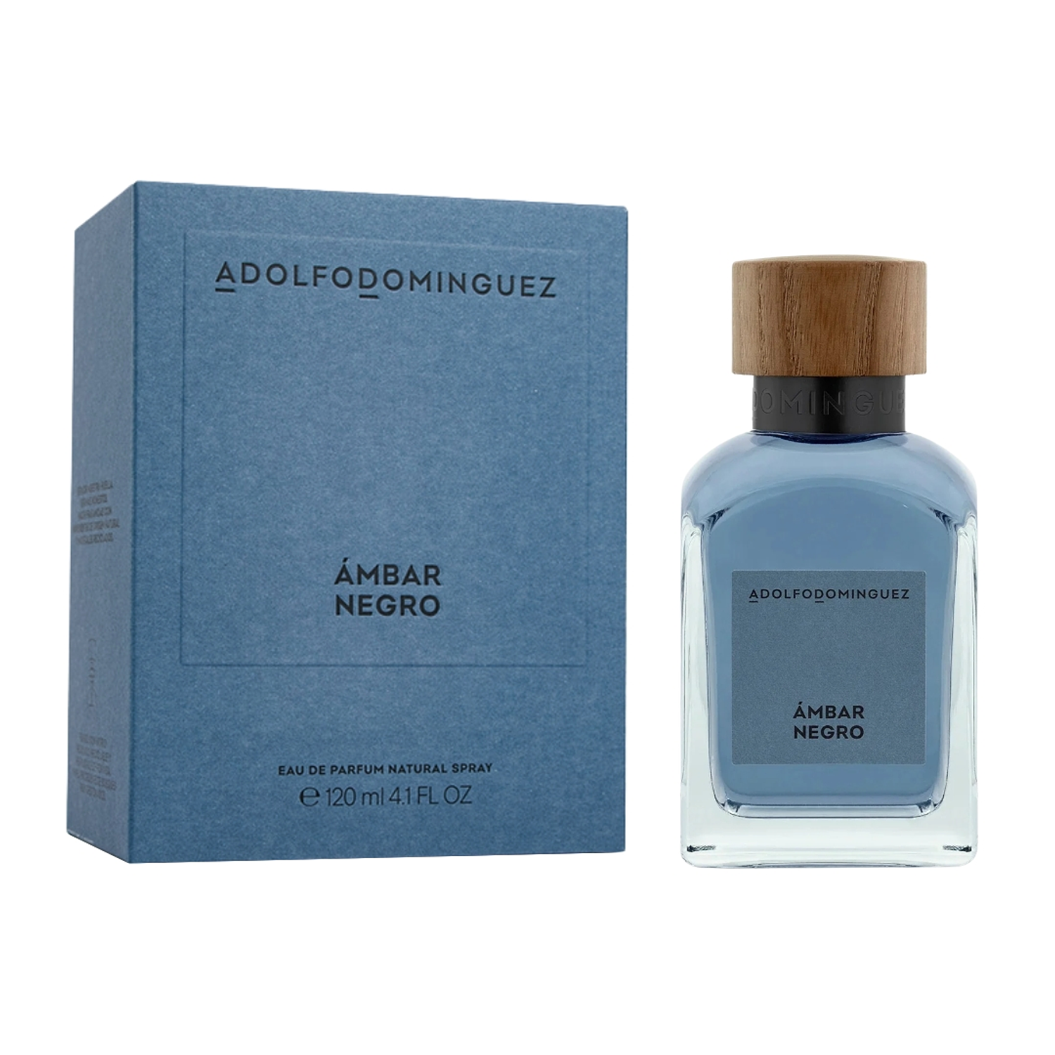 Adolfo Domínguez Ámbar Negro Eau de Parfum 1