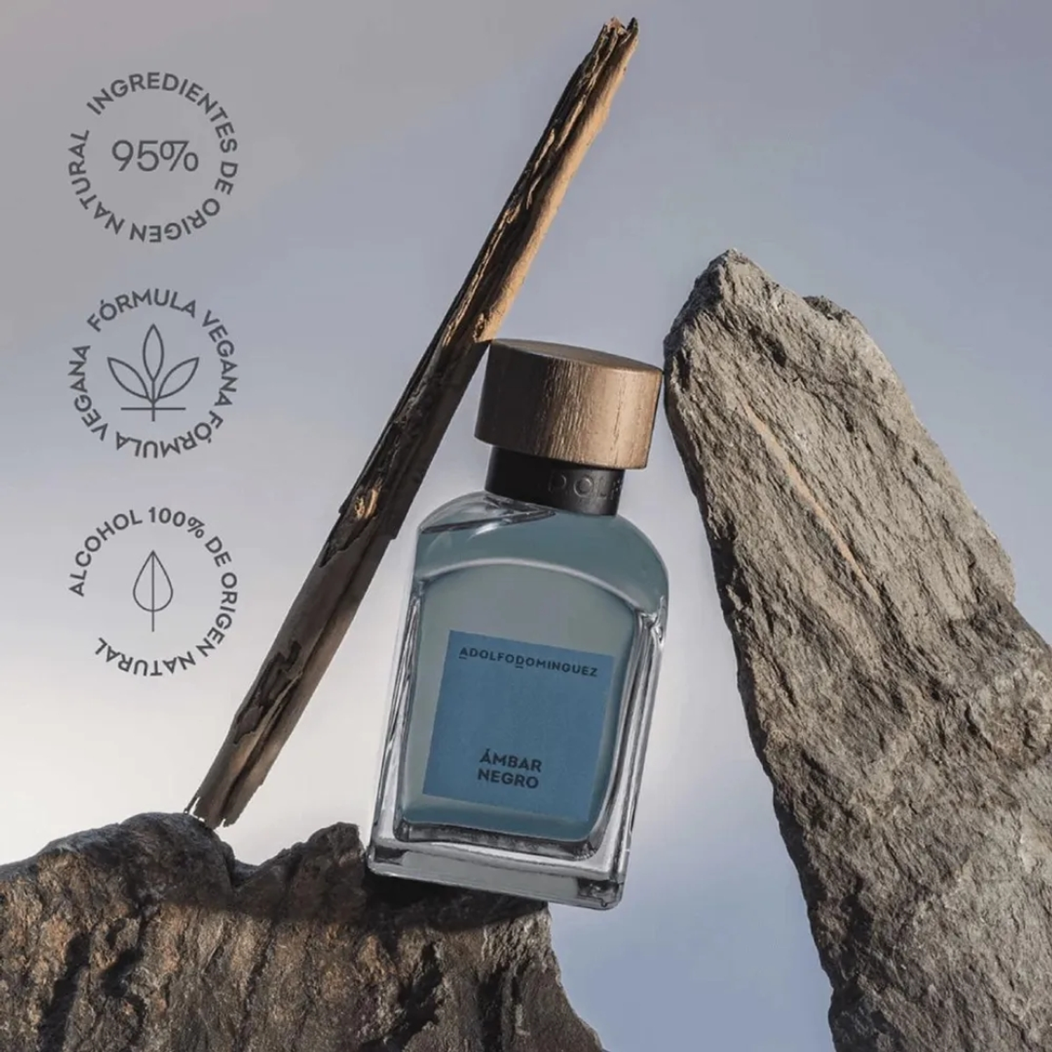 Adolfo Domínguez Ámbar Negro Eau de Parfum 3