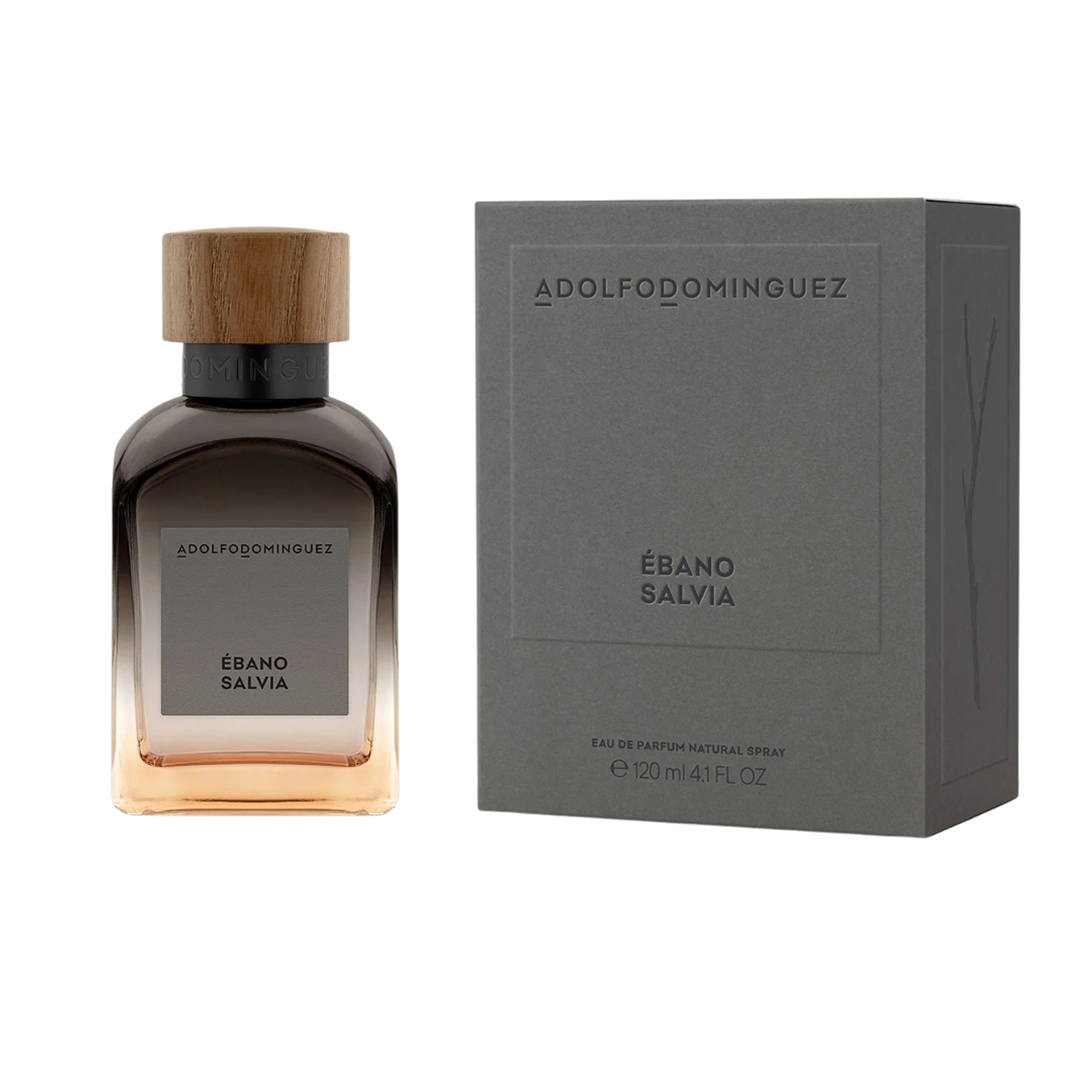 Adolfo Domínguez Ébano Salvia Eau de Parfum 1