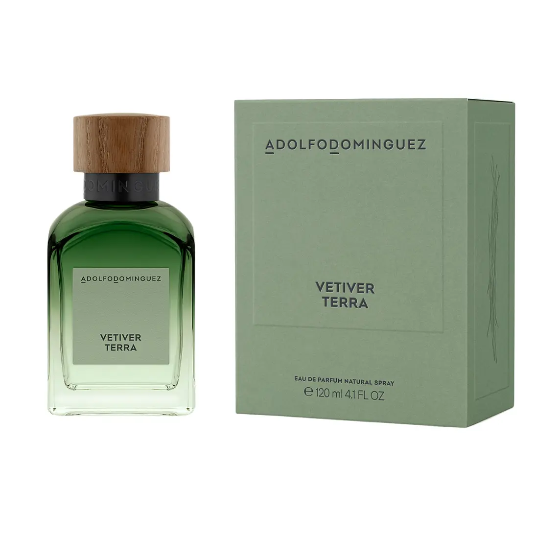 Adolfo Domínguez Vetiver Terra Eau de Parfum 1