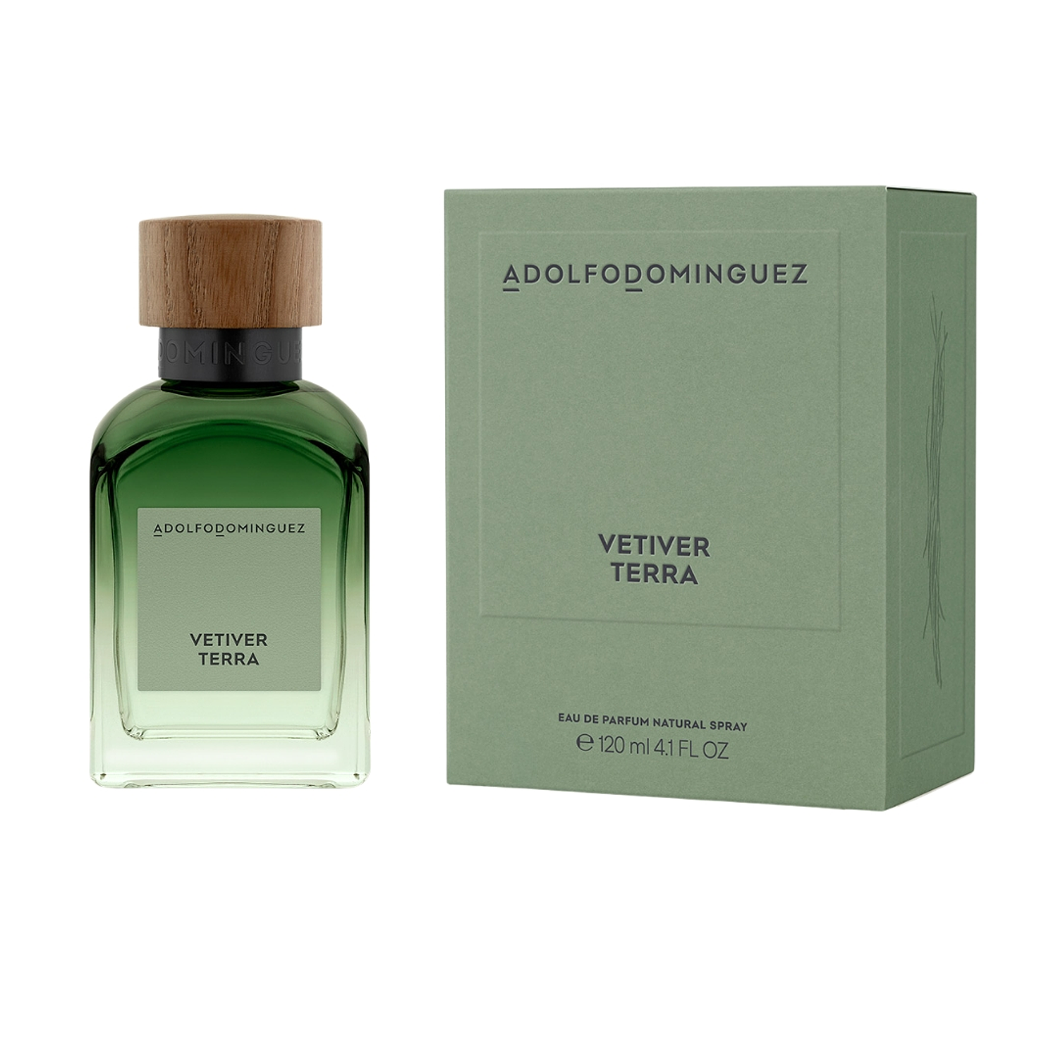 Adolfo Domínguez Vetiver Terra Eau de Parfum 1