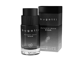 Bugatti Dynamic Move Black Eau de Toilette