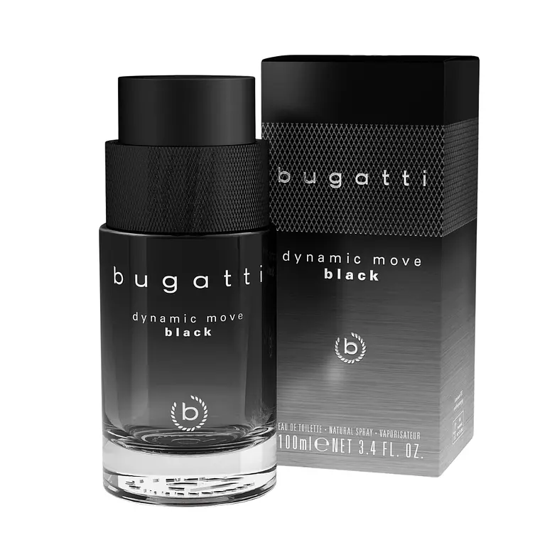 Bugatti Dynamic Move Black Eau de Toilette 1