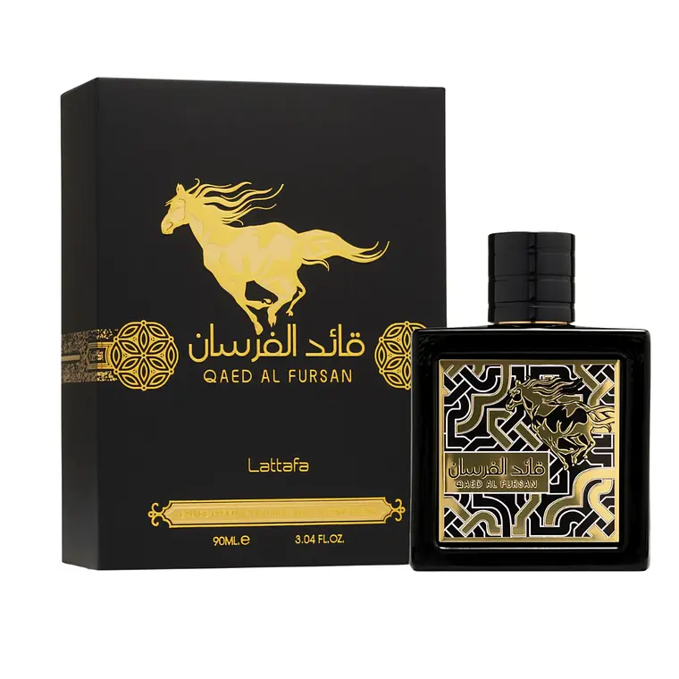 Lattafa Qaed Al Fursan Unissexo Eau de Parfum 1