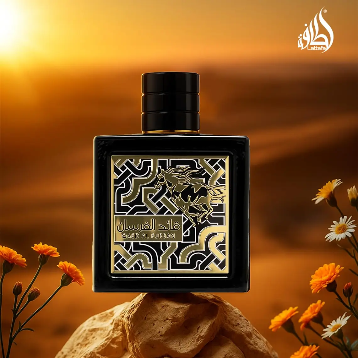 Lattafa Qaed Al Fursan Unissexo Eau de Parfum 3