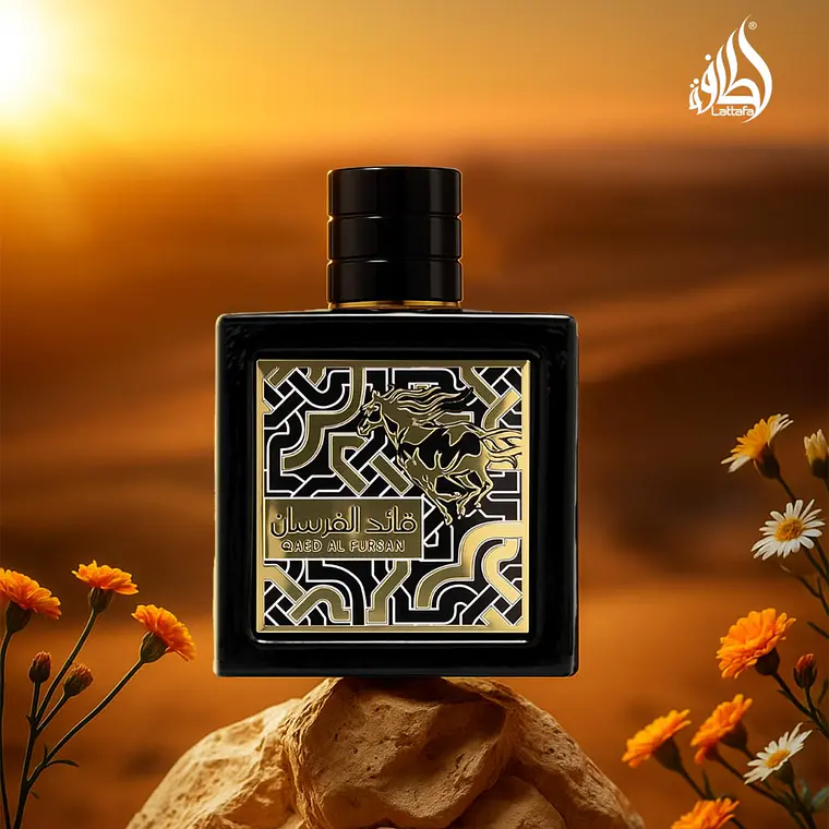 Lattafa Qaed Al Fursan Unissexo Eau de Parfum 3