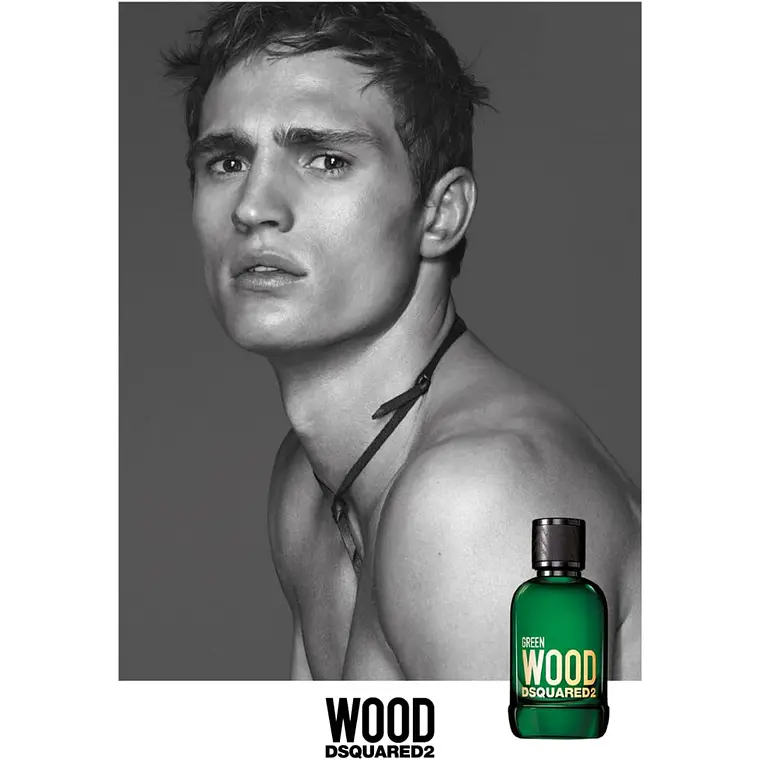 Dsquared2 Green Wood Pour Homme Eau de Toilette 3