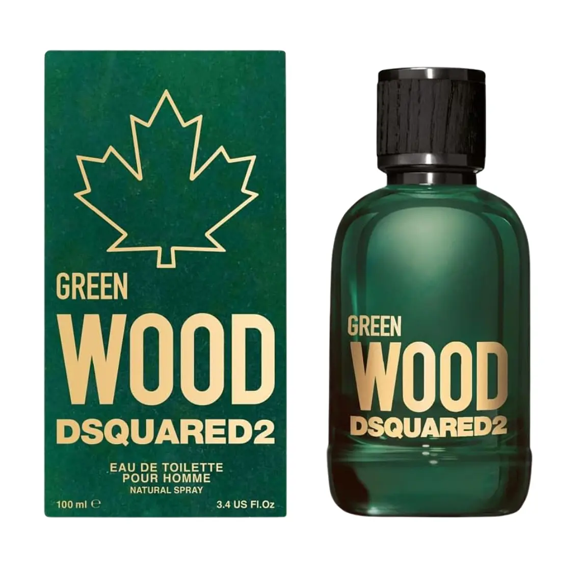Dsquared2 Green Wood Pour Homme Eau de Toilette 1