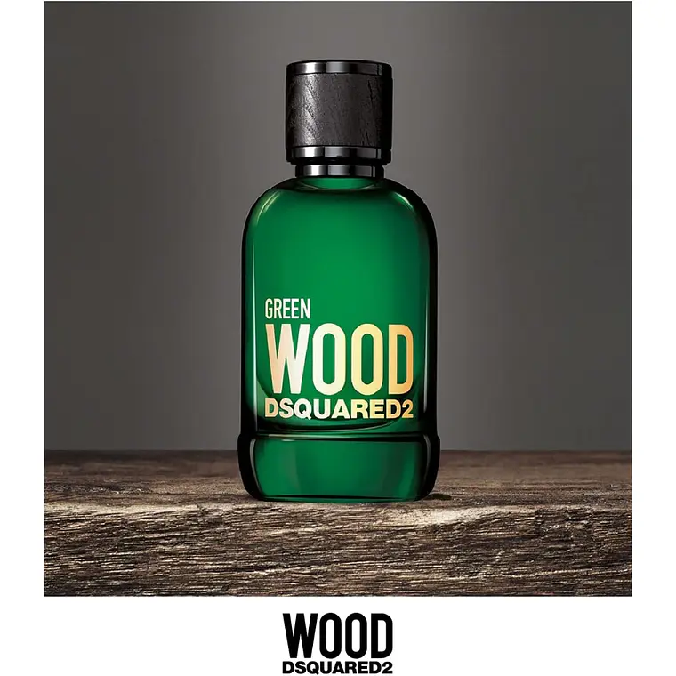 Dsquared2 Green Wood Pour Homme Eau de Toilette 4