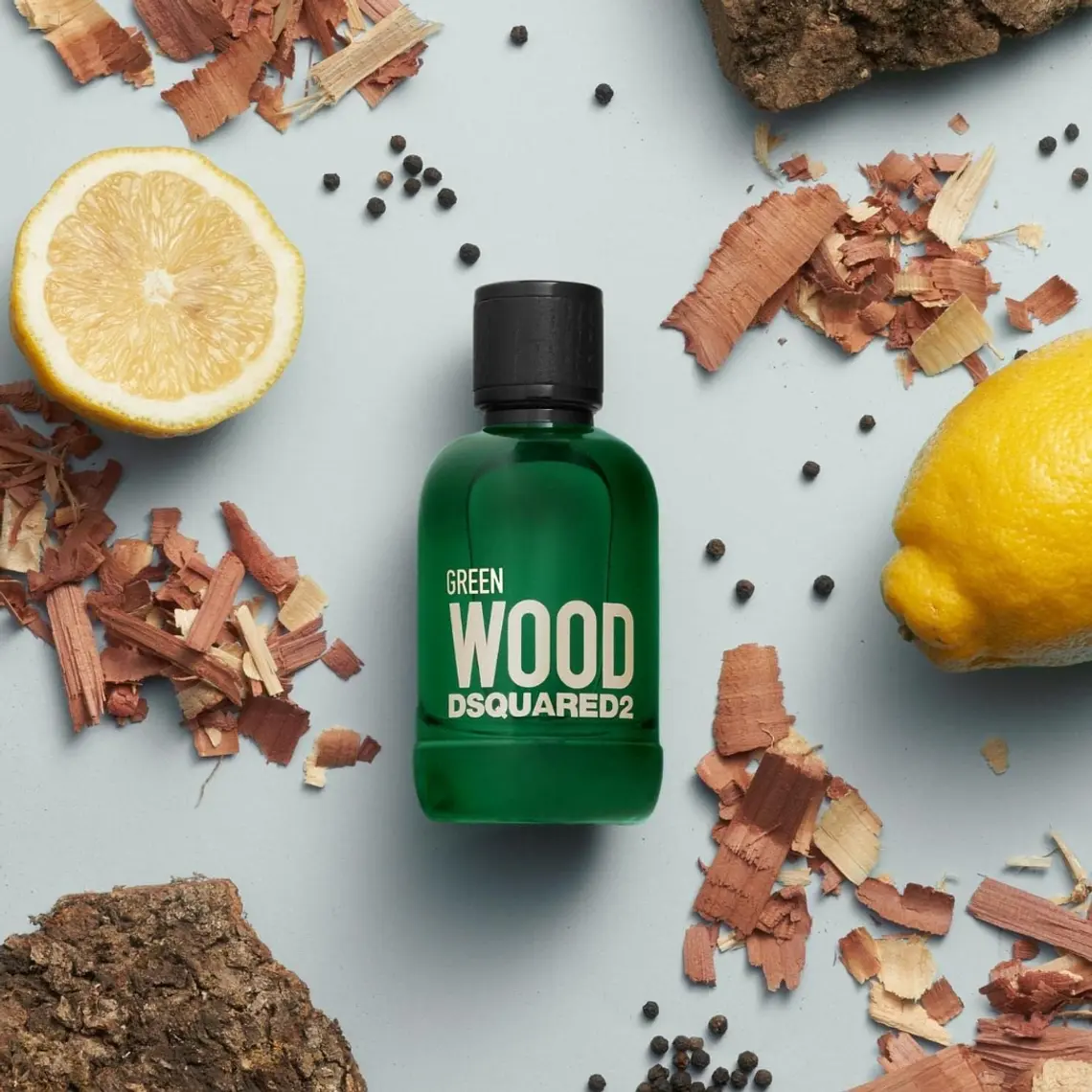 Dsquared2 Green Wood Pour Homme Eau de Toilette 5
