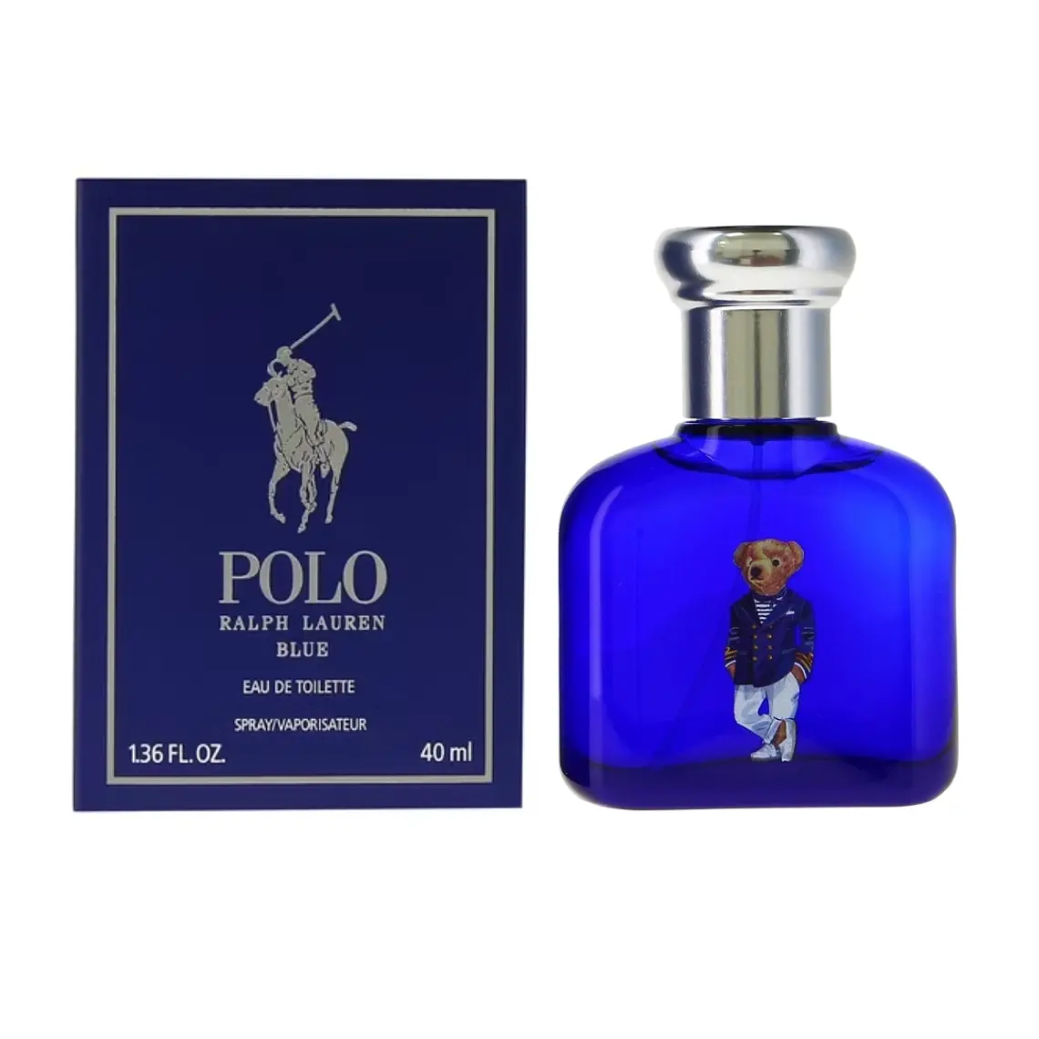 Ralph Lauren Polo Blue Bear Edition Eau De Toilette 1