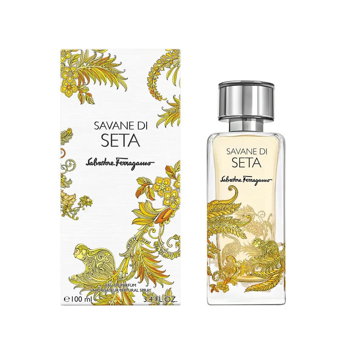 Salvatore Ferragamo Savane Di Seta Unissexo Eau de Parfum 1