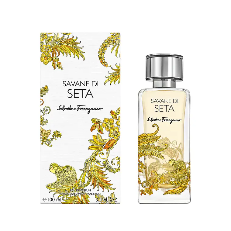 Salvatore Ferragamo Savane Di Seta Unissexo Eau de Parfum 1