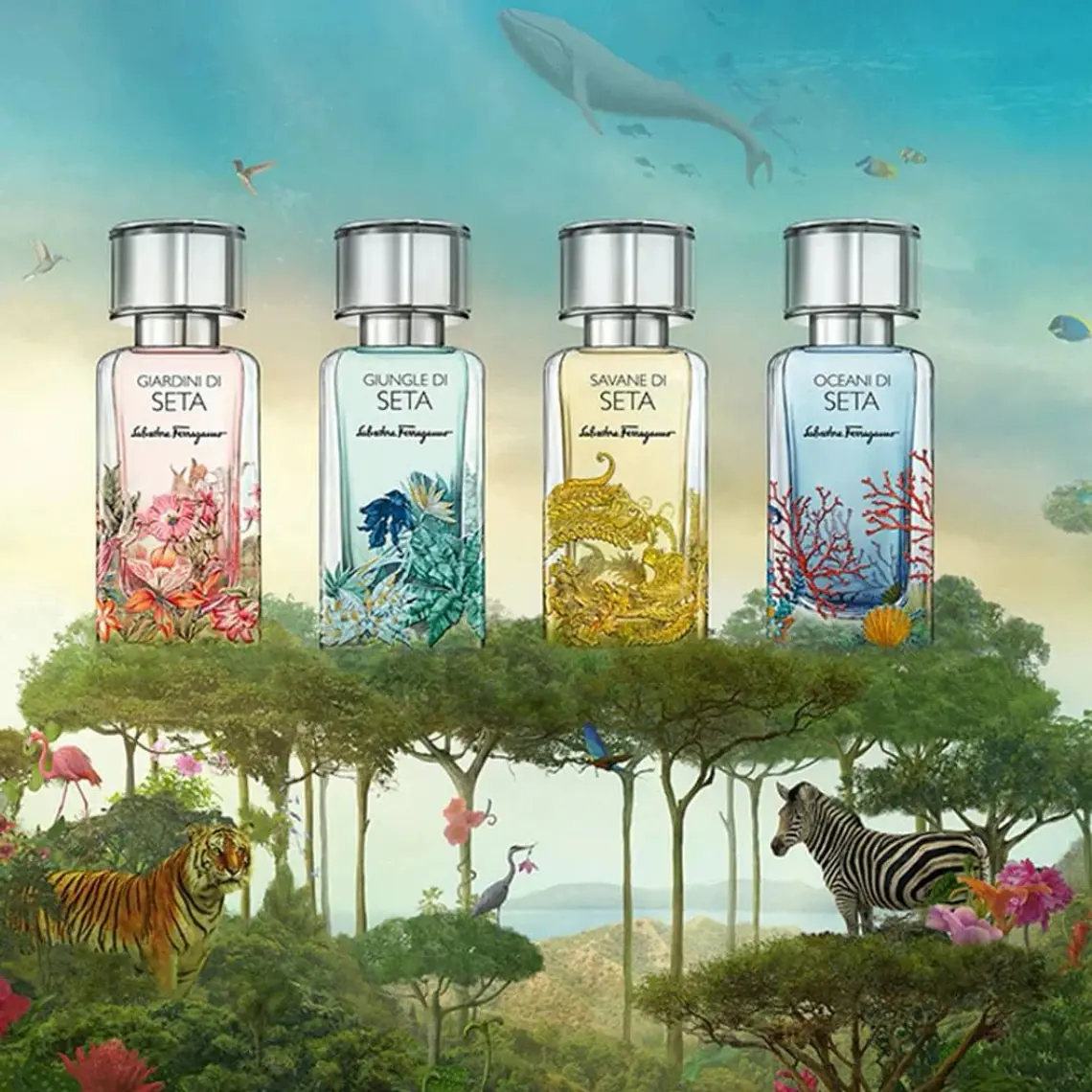 Salvatore Ferragamo Savane Di Seta Unissexo Eau de Parfum 2