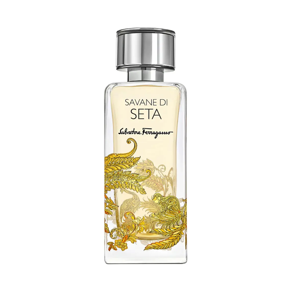 Salvatore Ferragamo Savane Di Seta Unissexo Eau de Parfum 4