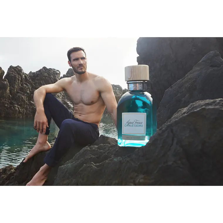 Adolfo Domínguez Agua Fresca Citrus Cedro Eau de Toilette 3