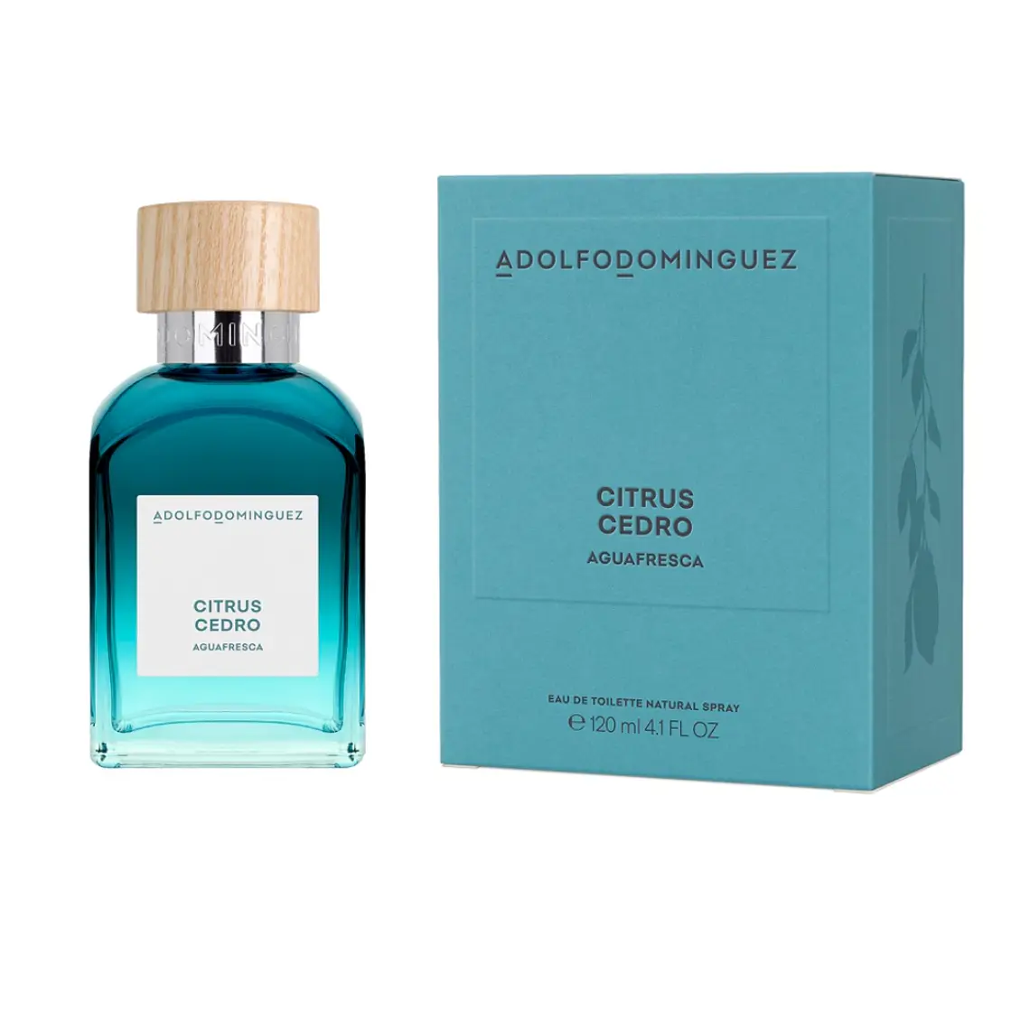 Adolfo Domínguez Agua Fresca Citrus Cedro Eau de Toilette 1