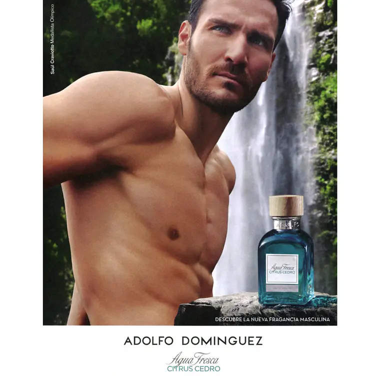 Adolfo Domínguez Agua Fresca Citrus Cedro Eau de Toilette 2