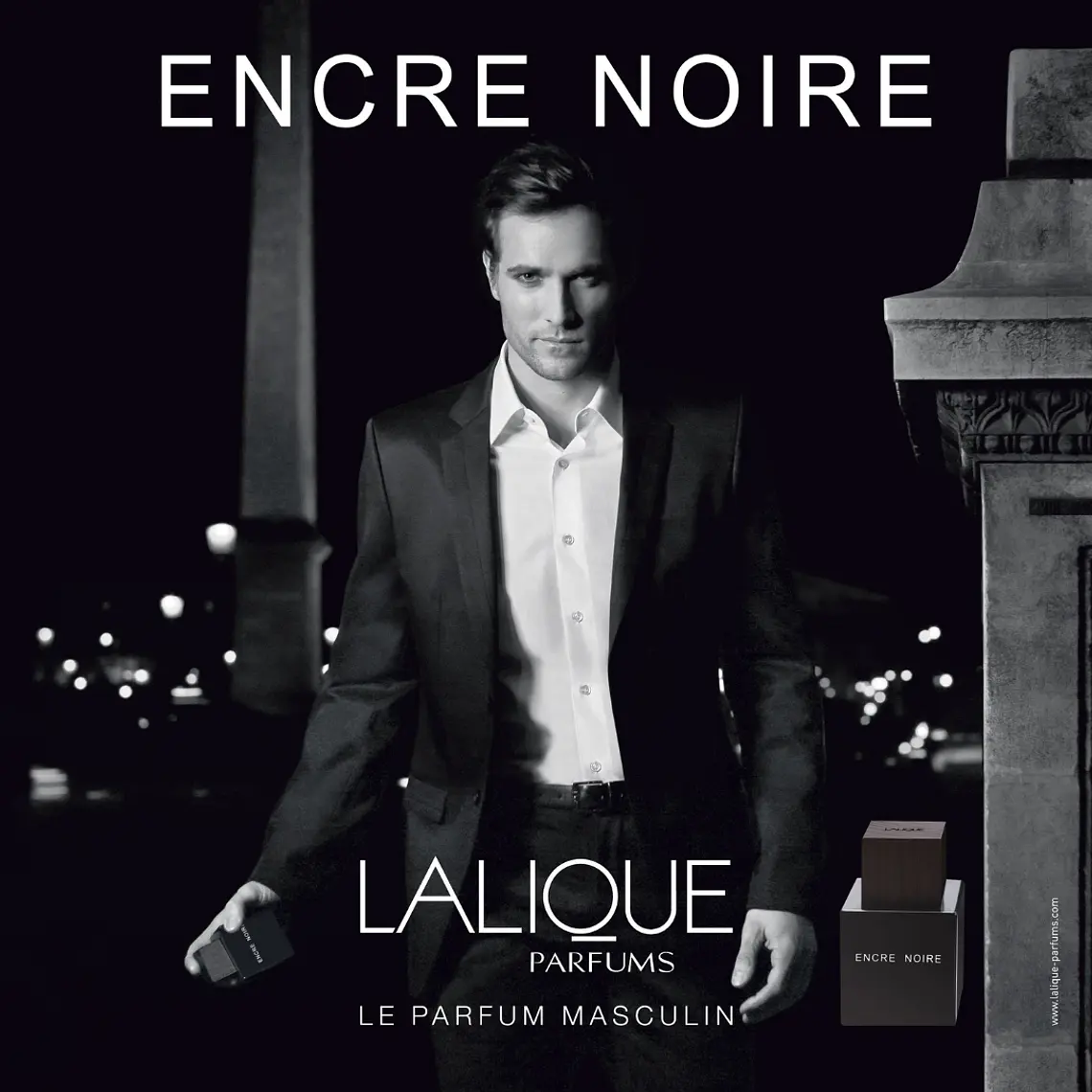 Lalique Encre Noire Pour Homme Eau de Toilette 2