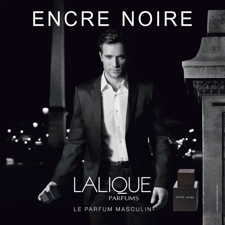 Lalique Encre Noire Pour Homme Eau de Toilette 2