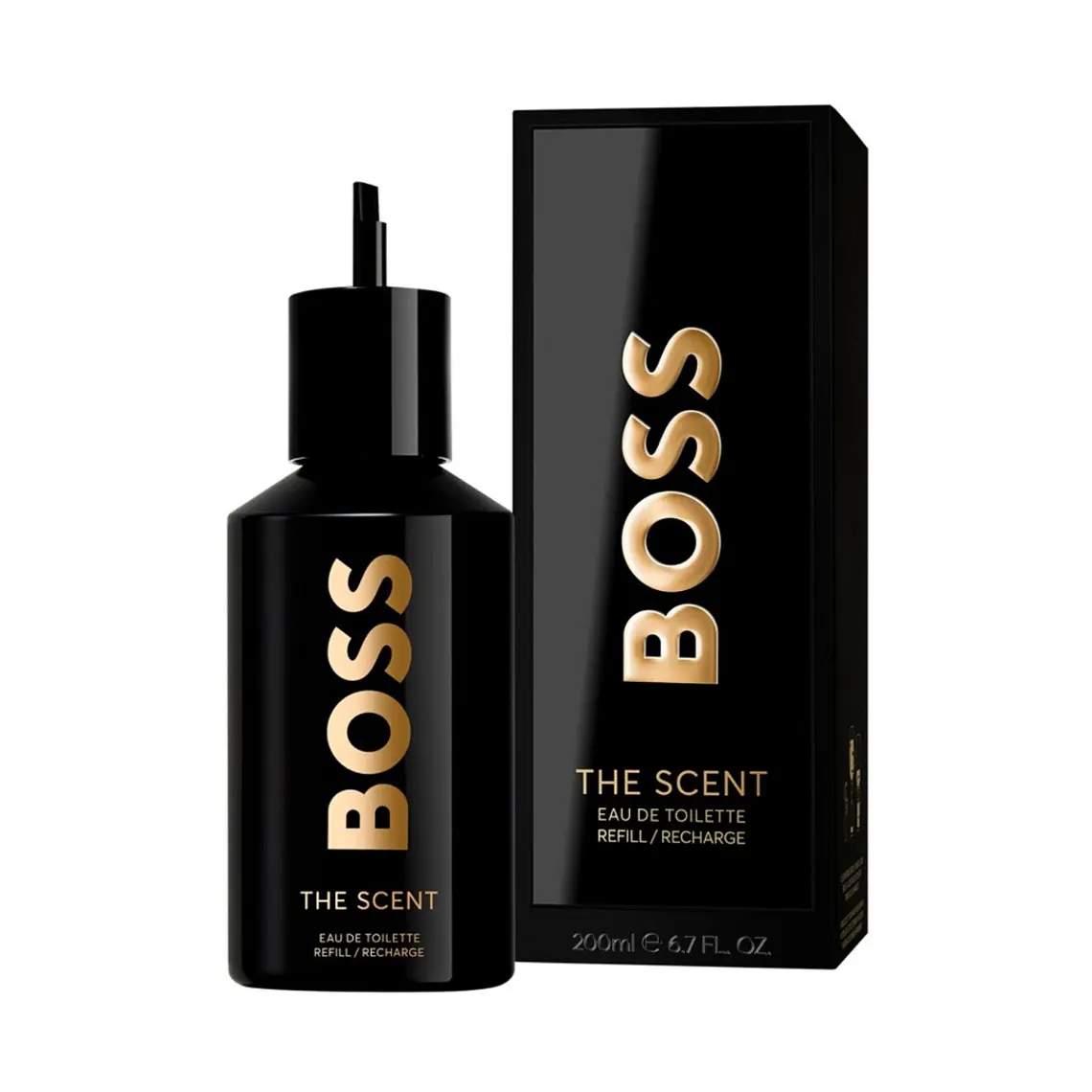 Hugo Boss The Scent Man Eau de Toilette Recarga 1
