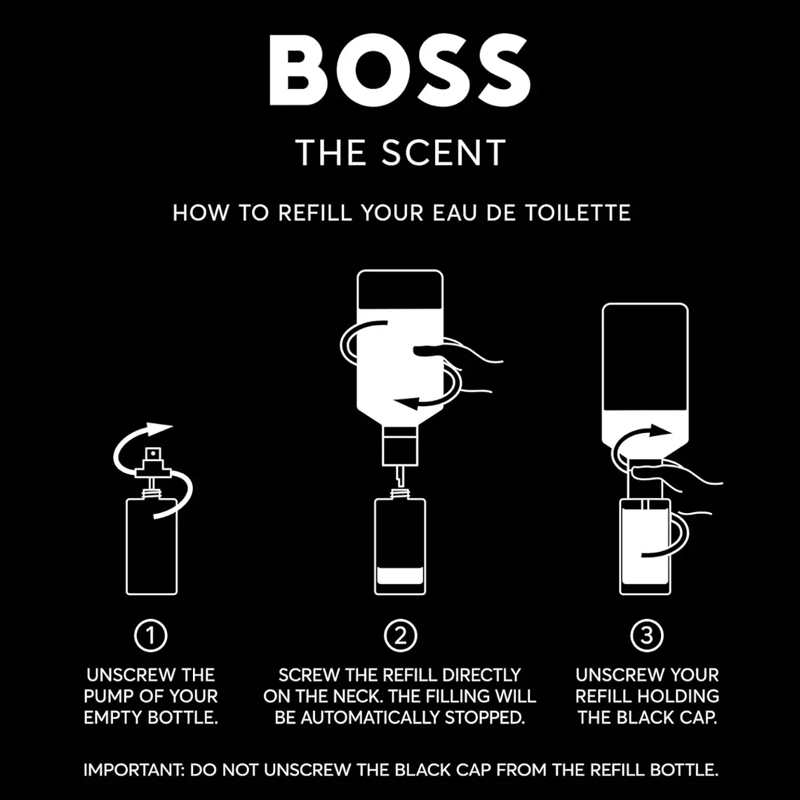 Hugo Boss The Scent Man Eau de Toilette Recarga 3