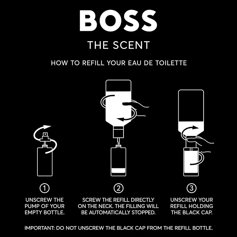 Hugo Boss The Scent Man Eau de Toilette Recarga 3