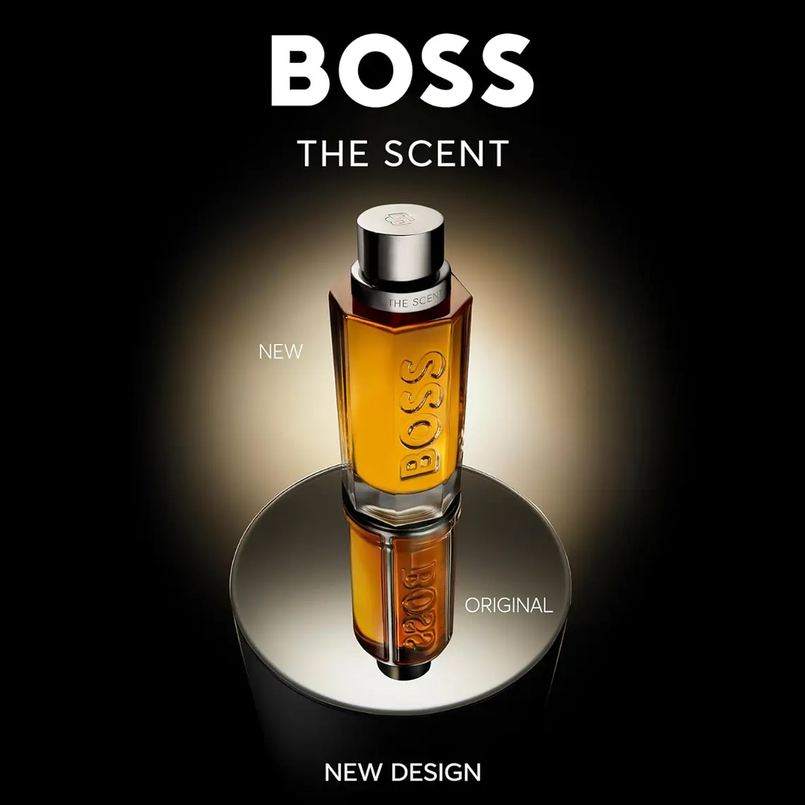 Hugo Boss The Scent Man Eau de Toilette Recarga 7