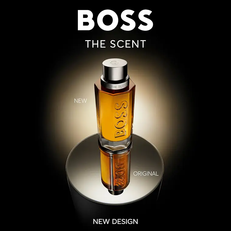 Hugo Boss The Scent Man Eau de Toilette Recarga 7