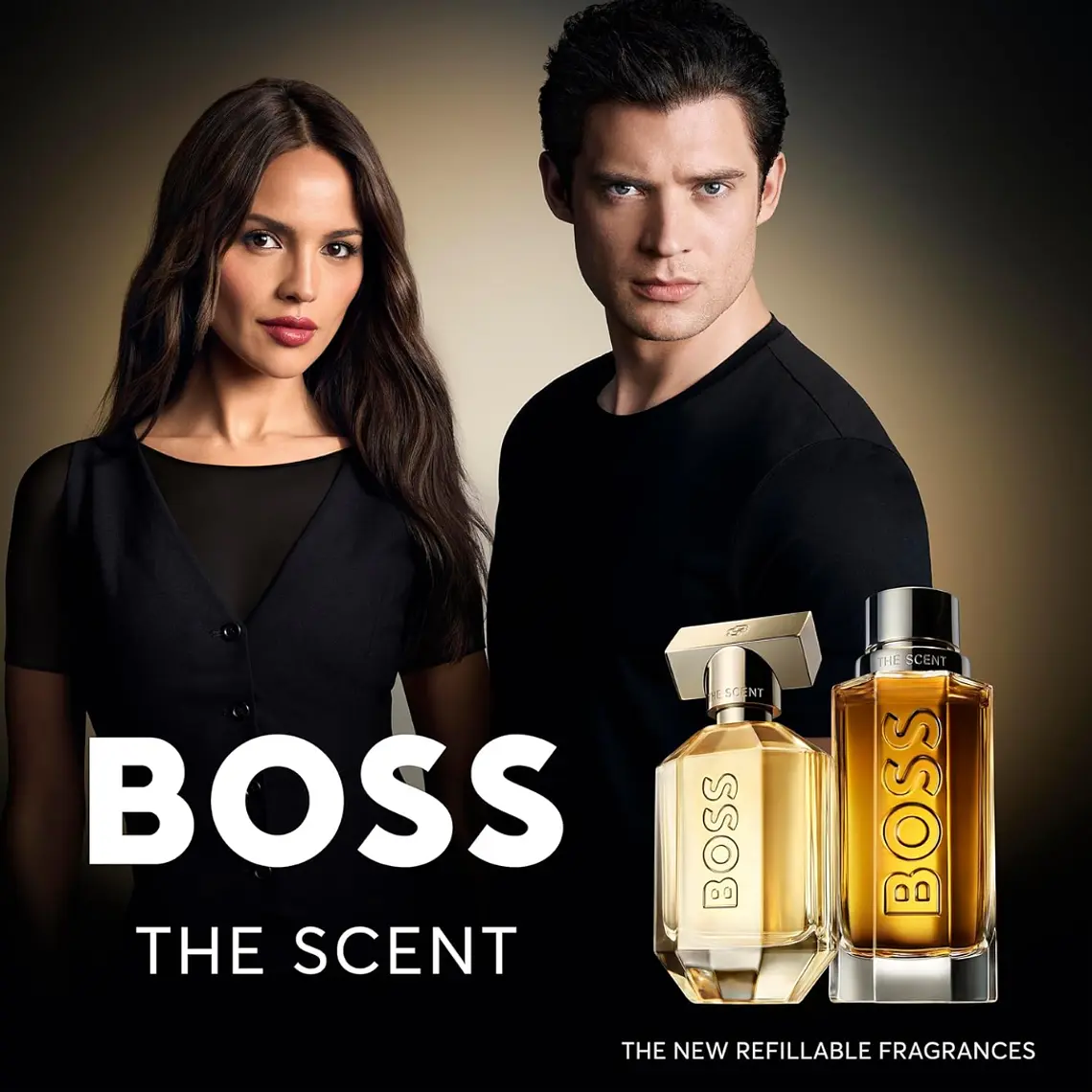 Hugo Boss The Scent Man Eau de Toilette Recarga 6