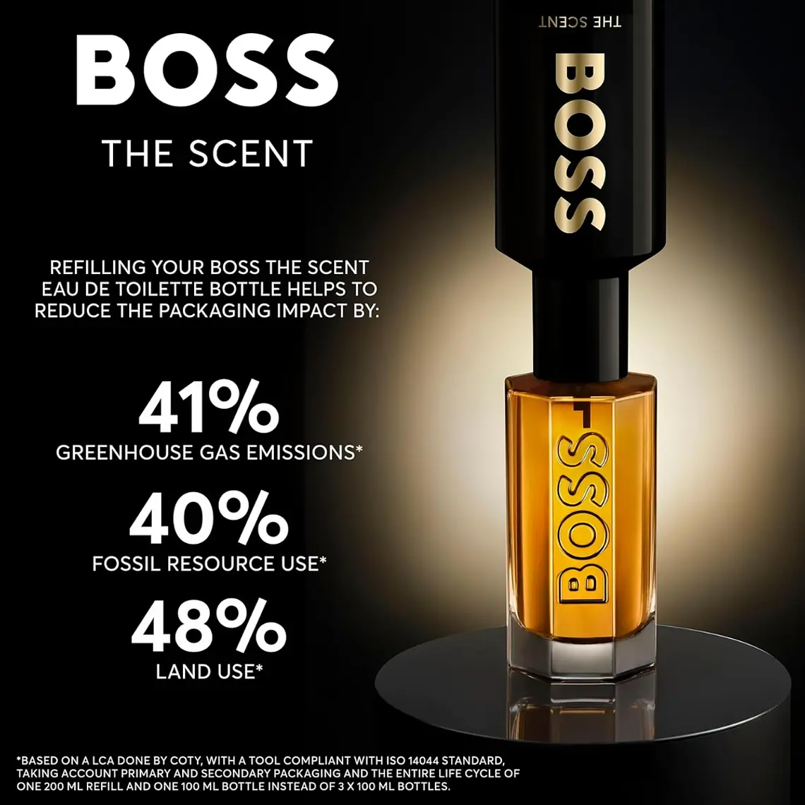 Hugo Boss The Scent Man Eau de Toilette Recarga 4