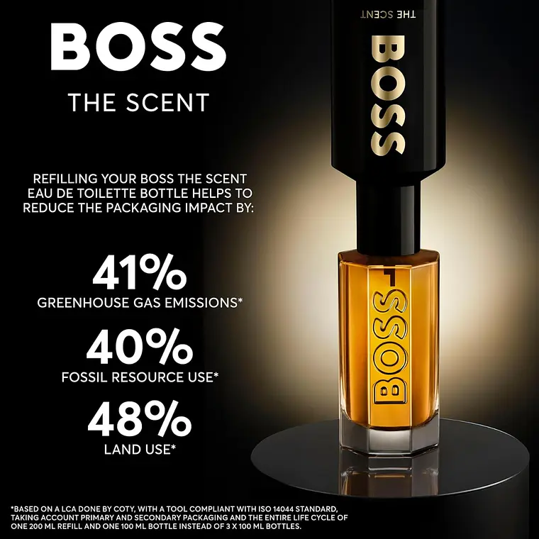 Hugo Boss The Scent Man Eau de Toilette Recarga 4