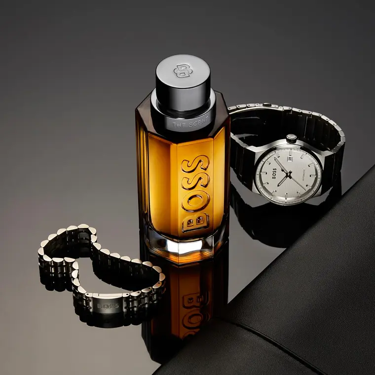 Hugo Boss The Scent Man Eau de Toilette Recarga 9