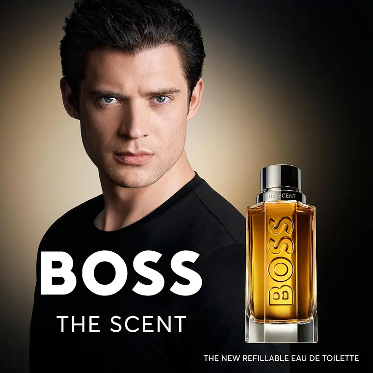 Hugo Boss The Scent Man Eau de Toilette Recarga 5