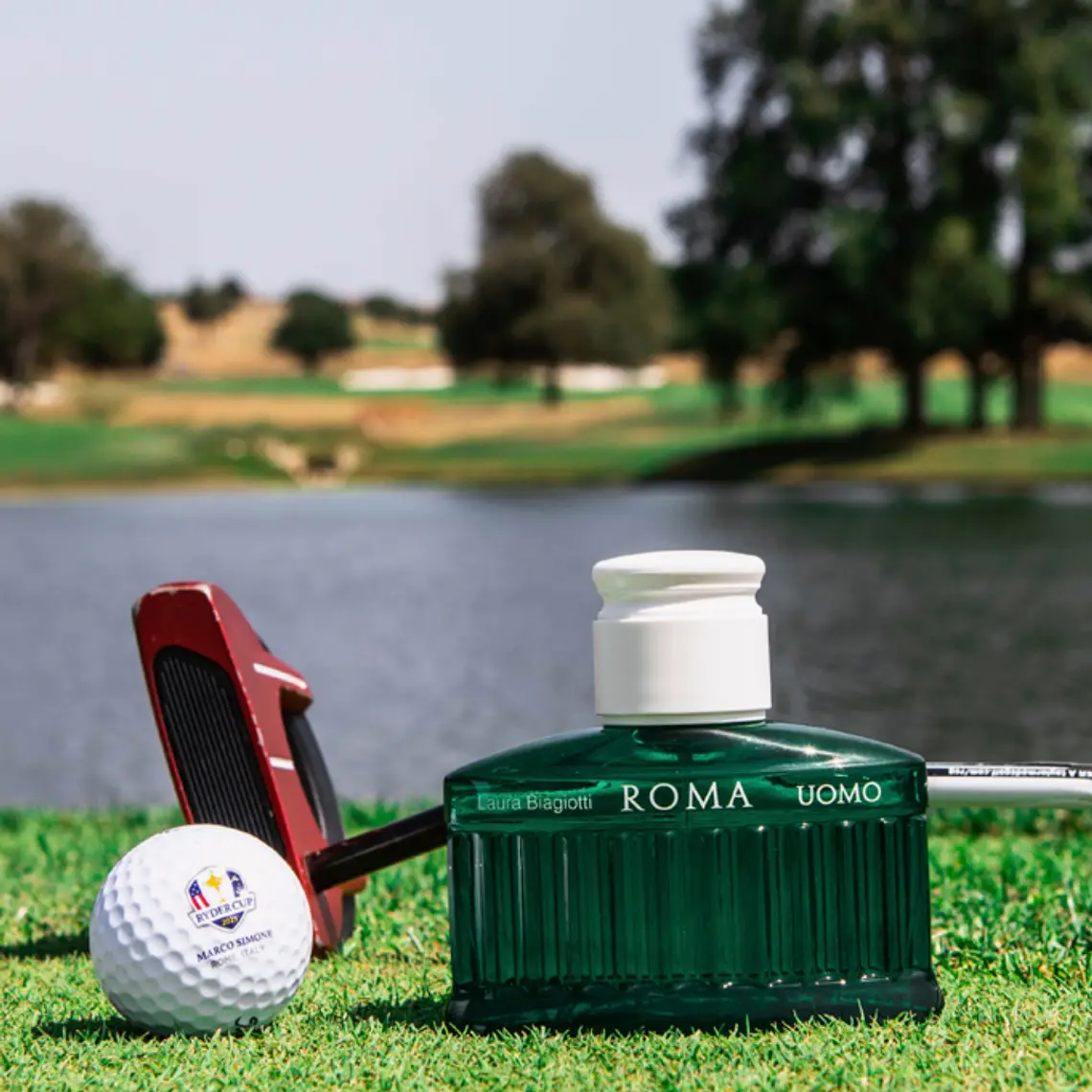 Laura Biagiotti Roma Uomo Green Swing Man Eau de Toilette 4