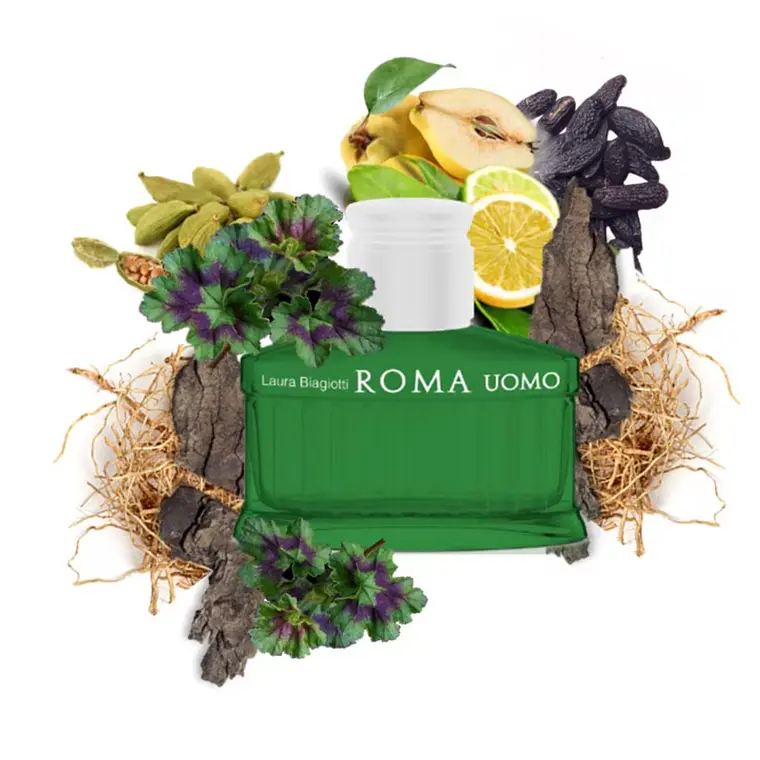 Laura Biagiotti Roma Uomo Green Swing Man Eau de Toilette 5