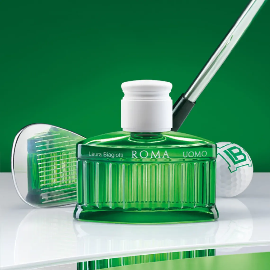 Laura Biagiotti Roma Uomo Green Swing Man Eau de Toilette 3