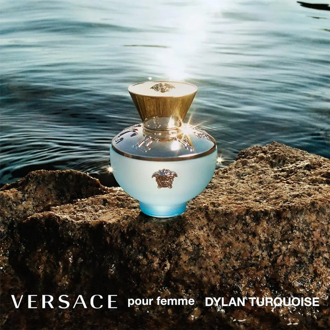 Versace Dylan Turquoise Woman Eau de Toilette 3