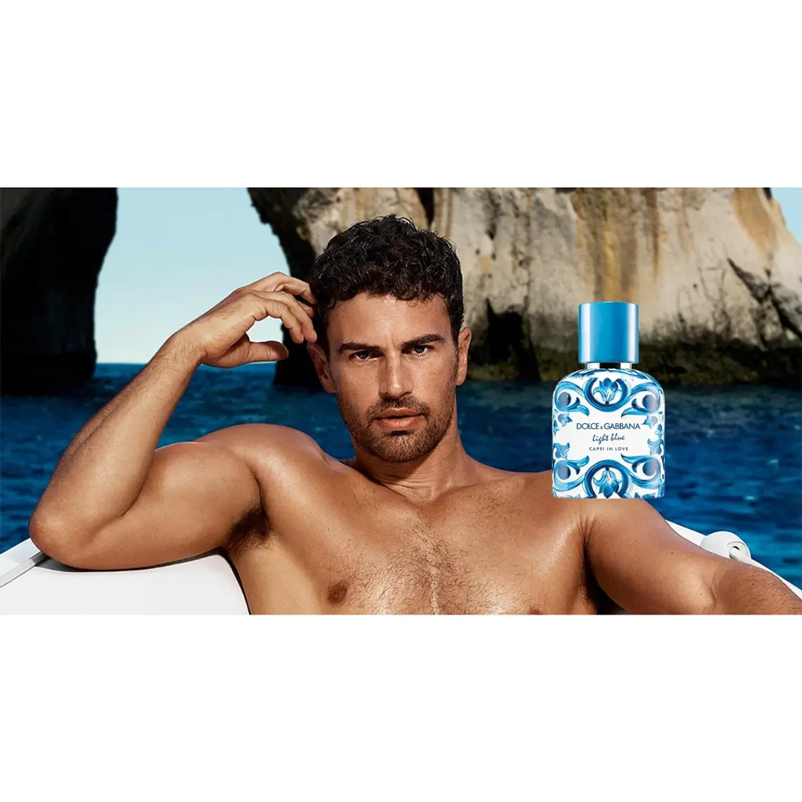 Dolce & Gabbana Light Blue Capri In Love Pour Homme Eau de Parfum 4