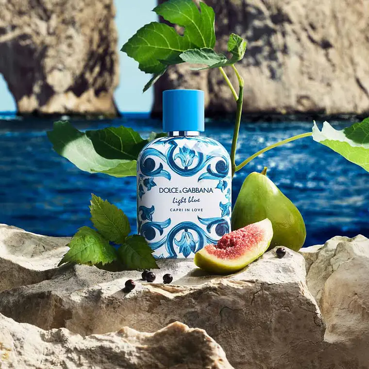 Dolce & Gabbana Light Blue Capri In Love Pour Homme Eau de Parfum 5