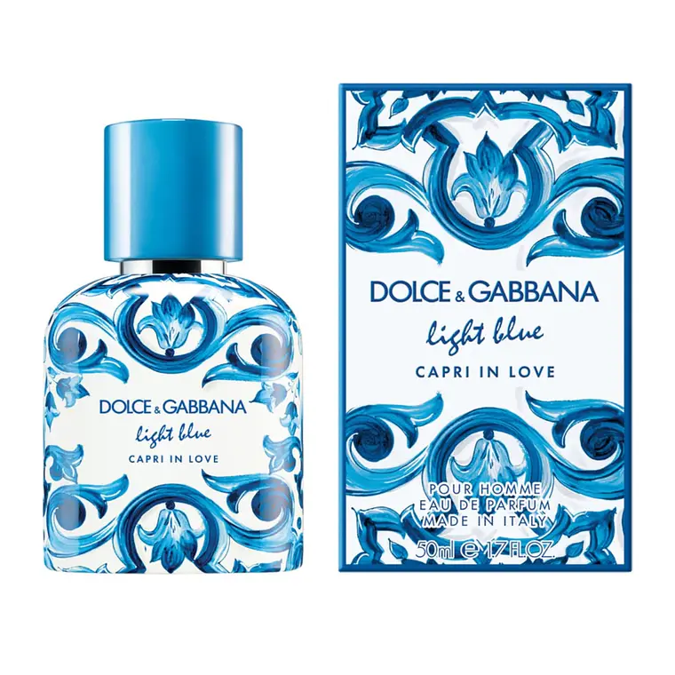 Dolce & Gabbana Light Blue Capri In Love Pour Homme Eau de Parfum 1