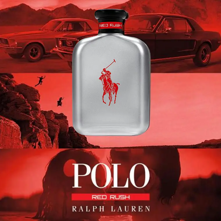 Ralph Lauren Polo Red Rush Eau de Toilette 4