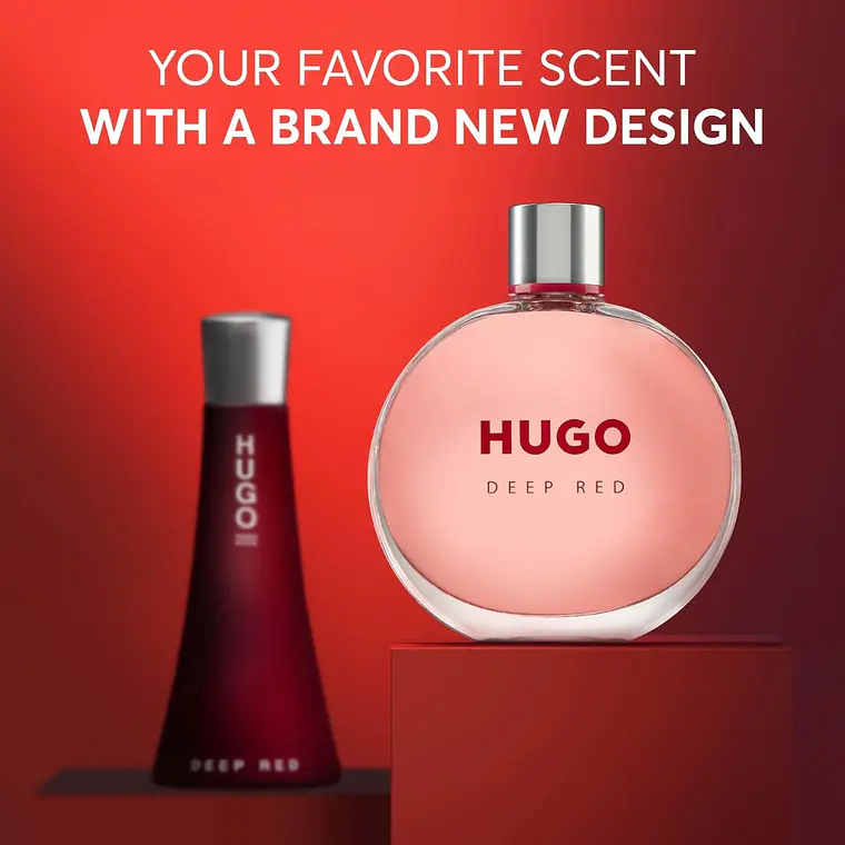 Hugo Boss Deep Red Eau de Parfum 2