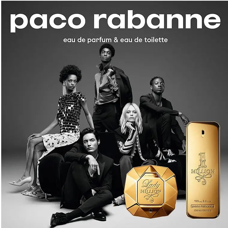 Paco Rabanne Lady Million Eau de Parfum  3