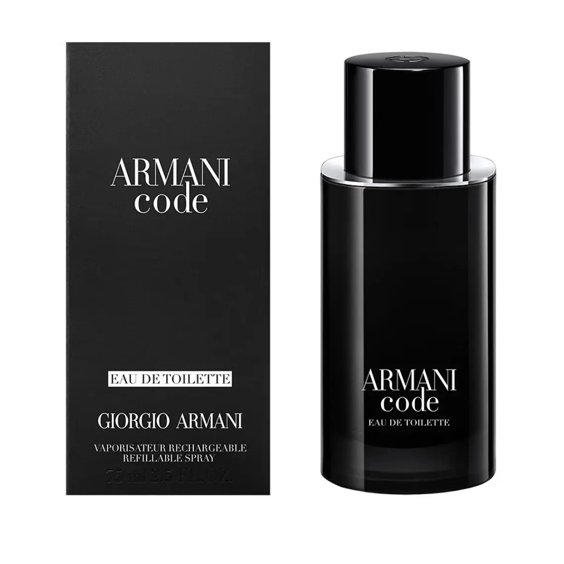 Armani Code Men Eau de Toilette (recarregável) 1