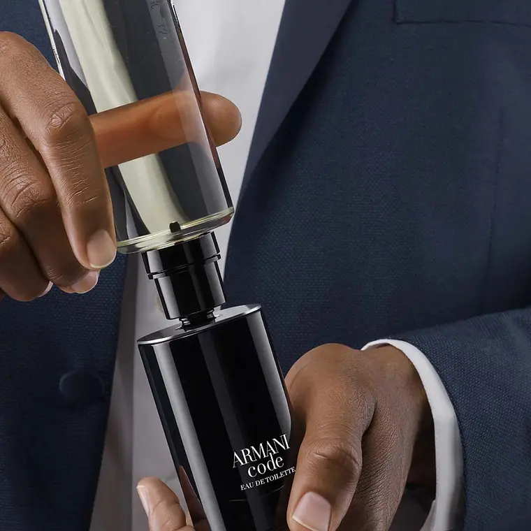 Armani Code Men Eau de Toilette (recarregável) 5