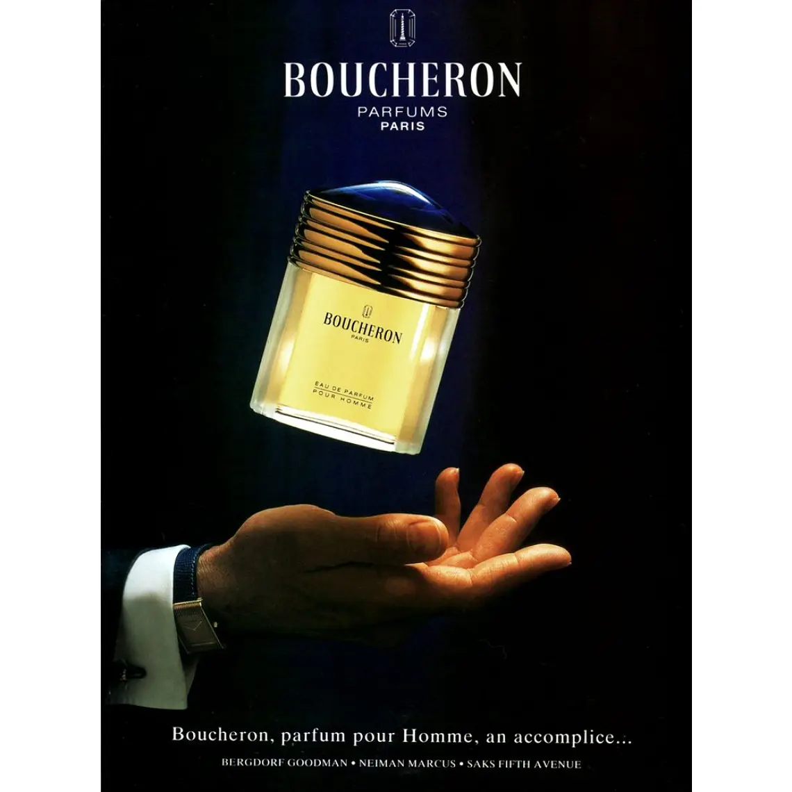 Coffret Boucheron Homme Eau de Parfum 100 ml + Bálsamo After-Shave 100 ml e Gel de Banho 100 ml 3
