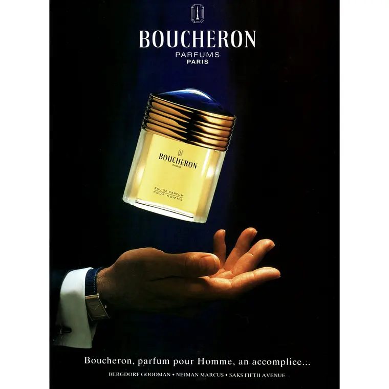 Coffret Boucheron Homme Eau de Parfum 100 ml + Bálsamo After-Shave 100 ml e Gel de Banho 100 ml 3